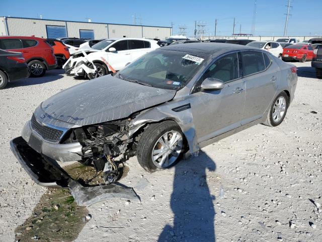 KIA OPTIMA EX 2013 with VIN 5XXGN4A74DG161538 - Photo from auction