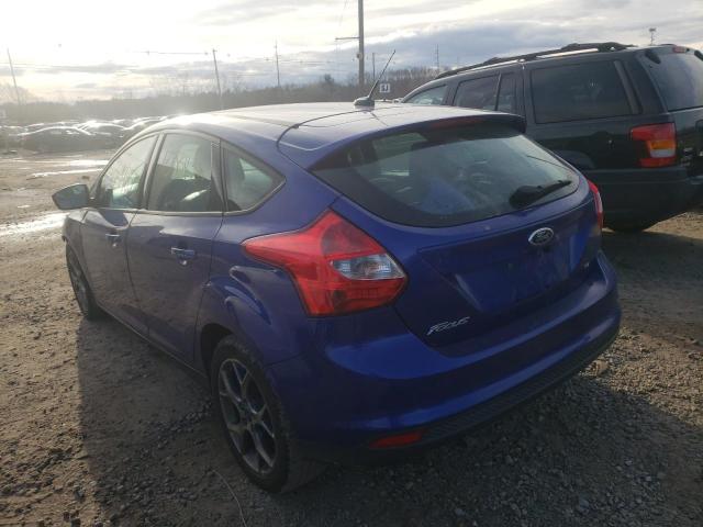 Photo 2 from auction – 2014 FORD FOCUS SE with VIN 1FADP3K22EL134226