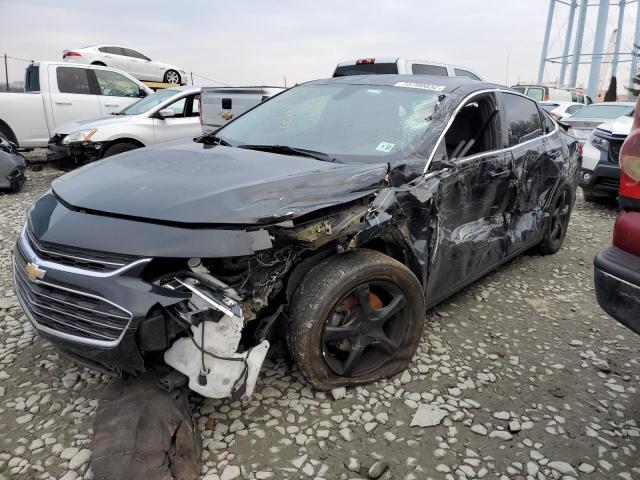 Photo 1 from auction – 2017 CHEVROLET MALIBU LS with VIN 1G1ZB5ST2HF193677