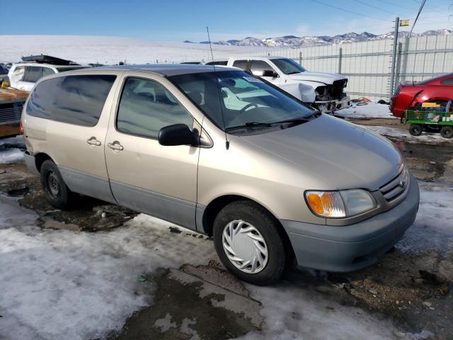 Photo 4 from auction – 2001 TOYOTA SIENNA CE with VIN 4T3ZF19C71U361067