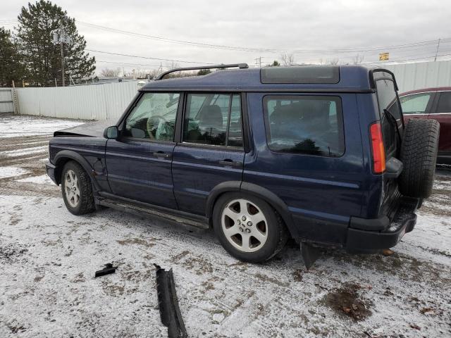 Photo 2 from auction – 2003 LAND ROVER DISCOVERY with VIN SALTP16463A780845