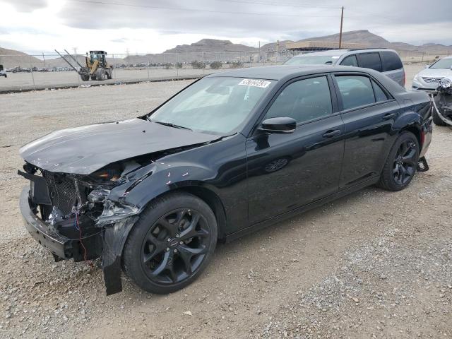 CHRYSLER 300 S 2022 with VIN 2C3CCABG8NH178895 - Photo from auction