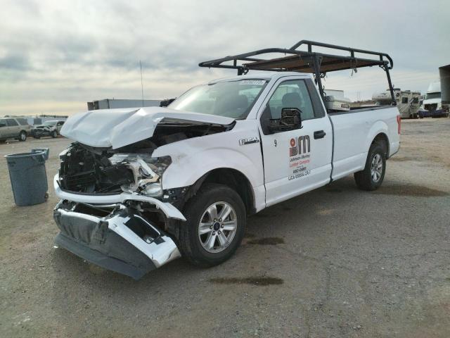 FORD F150 2019 with VIN 1FTMF1C50KKD08113 - Photo from auction