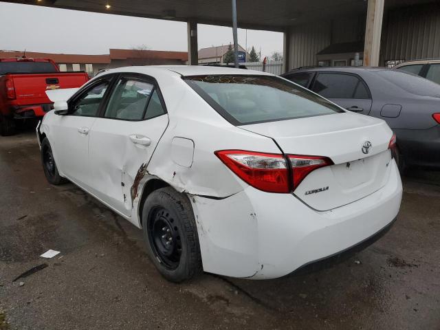 Photo 2 from auction – 2016 TOYOTA COROLLA L with VIN 2T1BURHE3GC510800