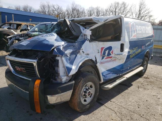 GMC SAVANA G25 2015 with VIN 1GTW7FCF9F1901430 - Photo from auction