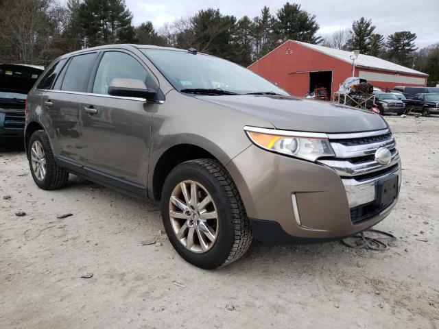 Photo 4 from auction – 2013 FORD EDGE LIMIT with VIN 2FMDK4KC8DBC02983