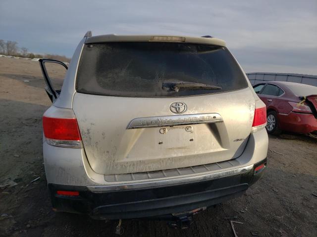 Photo 6 from auction – 2012 TOYOTA HIGHLANDER with VIN 5TDBK3EH7CS144682
