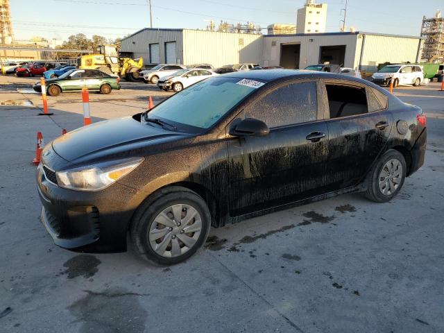KIA RIO S 2019 with VIN 3KPA24AB1KE200319 - Photo from auction