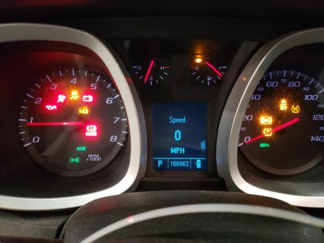 Photo 9 from auction – 2011 CHEVROLET EQUINOX LT with VIN 2GNALDECXB1279459