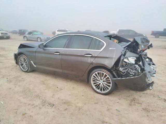 Photo 2 from auction – 2018 BMW 530E with VIN WBAJA9C59JB252216