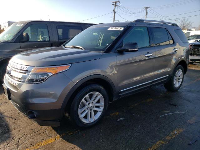 FORD EXPLORER X 2014 with VIN 1FM5K8D80EGB72117 - Photo from auction