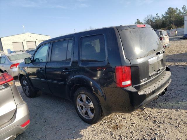 Photo 2 from auction – 2012 HONDA PILOT EXLN with VIN 5FNYF4H73CB046552