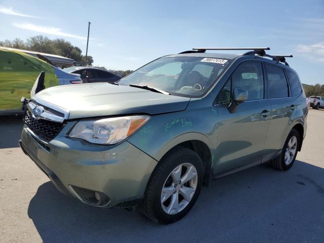 SUBARU FORESTER 2 2015 con VIN JF2SJAHC5FH548341 - Foto de la subasta