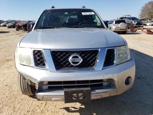 Photo 5 from auction – 2009 NISSAN PATHFINDER with VIN 5N1AR18U29C601215