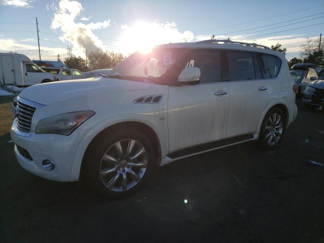 Photo 1 from auction – 2014 INFINITI QX80 with VIN JN8AZ2NC7E9352511
