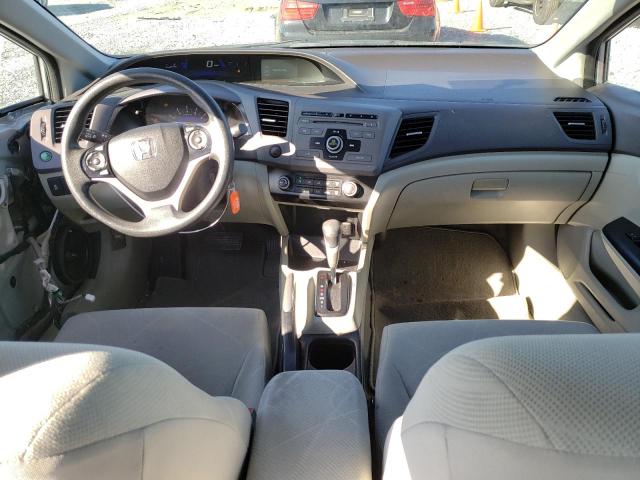 Photo 8 from auction – 2012 HONDA CIVIC LX with VIN 19XFB2F55CE374411