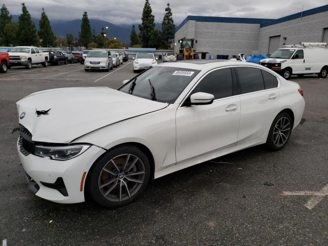 BMW 330I 2020 with VIN 3MW5R1J04L8B39443 - Photo from auction