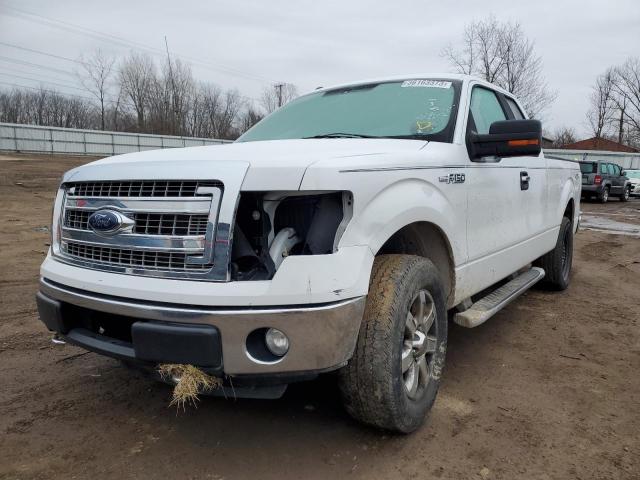 FORD F150 SUPER 2013 with VIN 1FTFX1EF6DFB01300 - Photo from auction