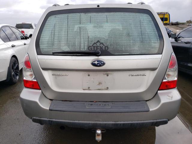 Photo 6 from auction – 2007 SUBARU FORESTER 2 with VIN JF1SG63647H715839