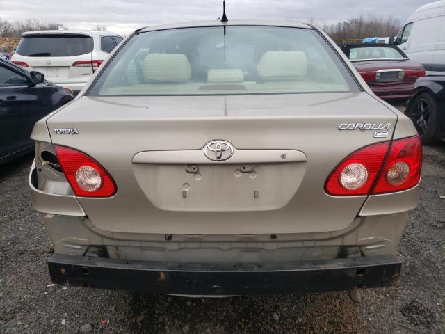 Photo 6 from auction – 2007 TOYOTA COROLLA CE with VIN 2T1BR32E27C850785