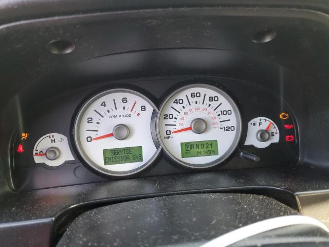 Photo 9 from auction – 2005 FORD ESCAPE LIM with VIN 1FMYU04195KB86090