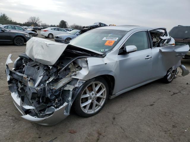 NISSAN MAXIMA S 2009 with VIN 1N4AA51E09C814109 - Photo from auction