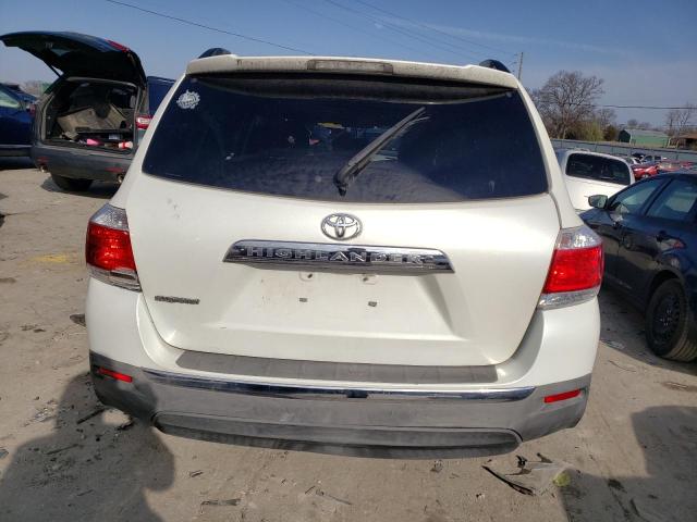 Photo 6 from auction – 2012 TOYOTA HIGHLANDER with VIN 5TDZK3EH9CS075086