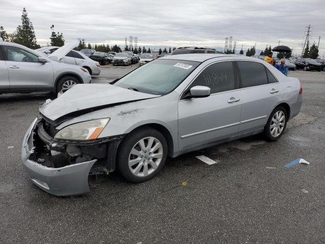 HONDA ACCORD SE 2007 with VIN 1HGCM66437A017265 - Photo from auction