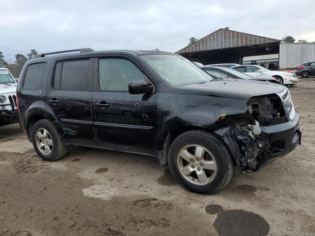 HONDA PILOT EXL 2011 with VIN 5FNYF4H58BB052330 - Photo from auction