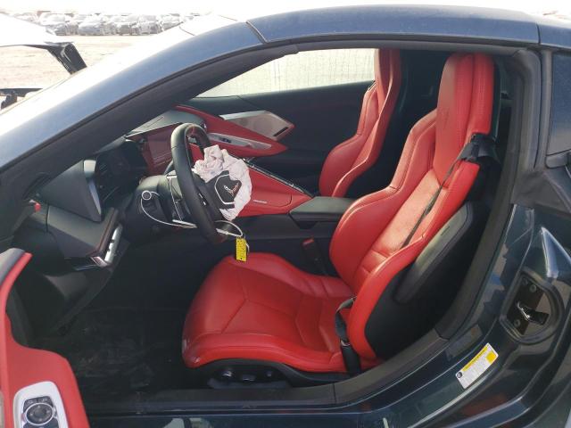 Photo 7 from auction – 2021 CHEVROLET CORVETTE S with VIN 1G1YB2D49M5113114