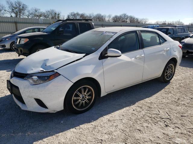 TOYOTA COROLLA L 2014 with VIN 5YFBURHE7EP121672 - Photo from auction