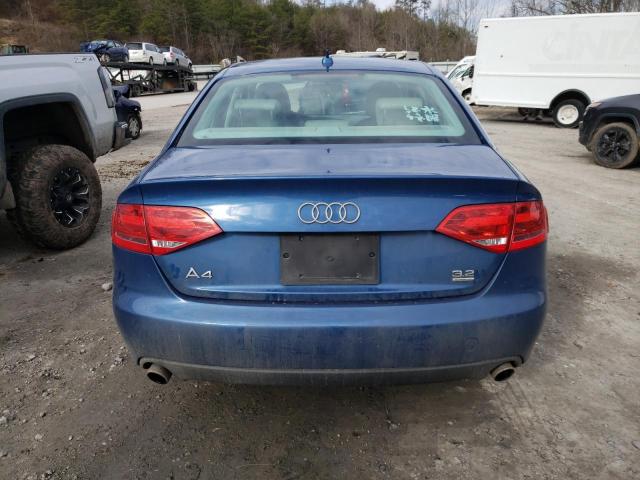 Photo 6 from auction – 2009 AUDI A4 3.2 QUA with VIN WAULK78K29N007938