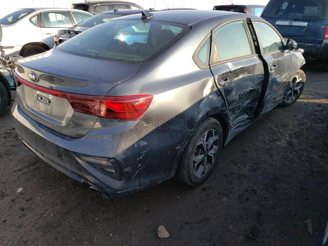 Photo 3 from auction – 2020 KIA FORTE FE with VIN 3KPF24AD5LE158715