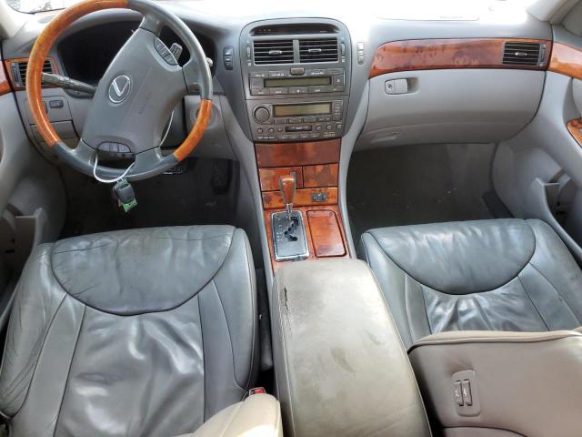 Photo 8 from auction – 2001 LEXUS LS 430 with VIN JTHBN30F710006426