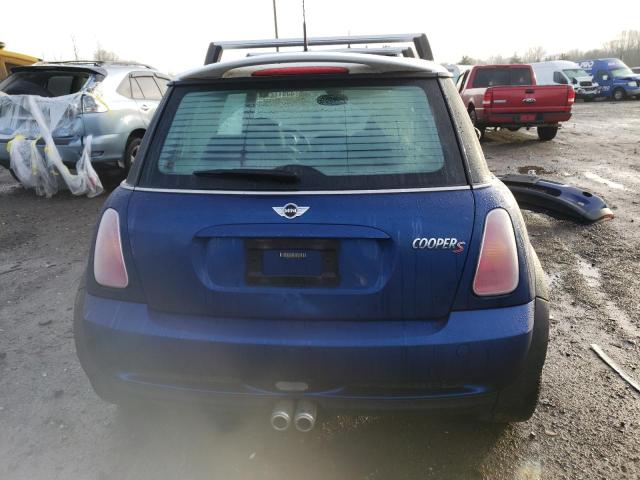 Photo 6 from auction – 2004 MINI COOPER S with VIN WMWRE33494TD78346