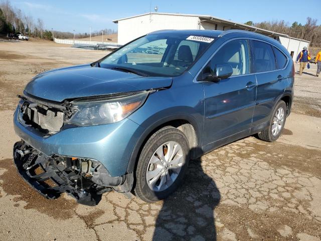 HONDA CR-V EXL 2014 with VIN 2HKRM4H70EH721871 - Photo from auction