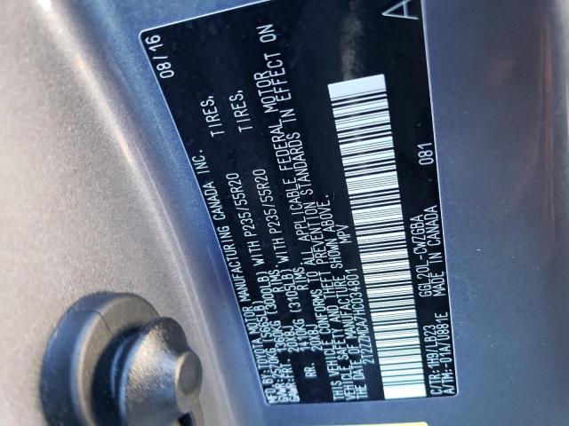 Photo 14 from auction – 2017 LEXUS RX 350 BAS with VIN 2T2ZZMCA7HC034801