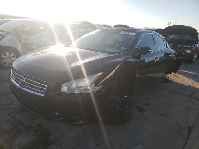 NISSAN MAXIMA S 2010 with VIN 1N4AA5AP2AC862619 - Photo from auction