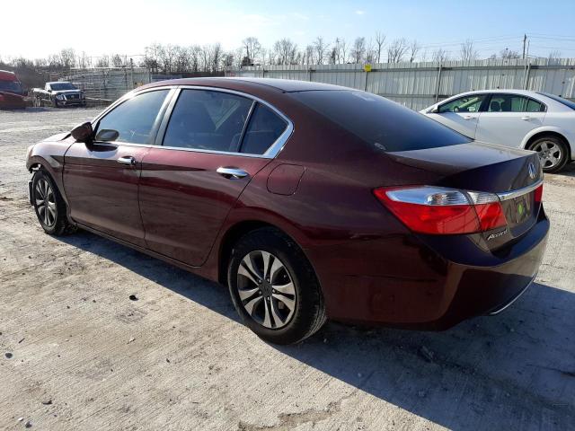 Photo 2 from auction – 2013 HONDA ACCORD with VIN 1HGCR2F37DA066028