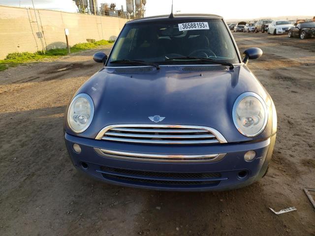 Photo 5 from auction – 2006 MINI COOPER with VIN WMWRF33546TF64689
