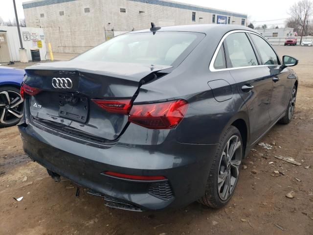 Photo 3 from auction – 2022 AUDI A3 PREMIUM with VIN WAUAUDGY5NA103893