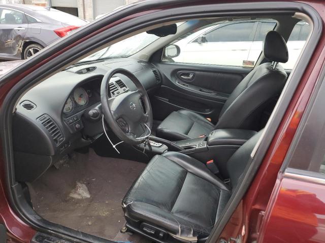 Photo 7 from auction – 2003 NISSAN MAXIMA GLE with VIN JN1DA31A23T416256