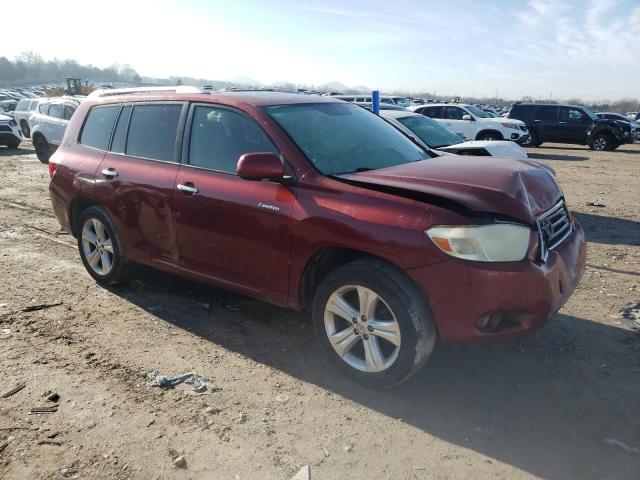Photo 4 from auction – 2009 TOYOTA HIGHLANDER with VIN JTEDS42AX92071888