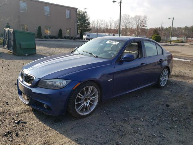 BMW 335 D 2011 with VIN WBAPN7C58BA950455 - Photo from auction