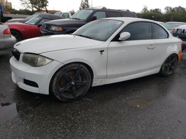 BMW 135 I 2009 with VIN WBAUC73579VF25971 - Photo from auction