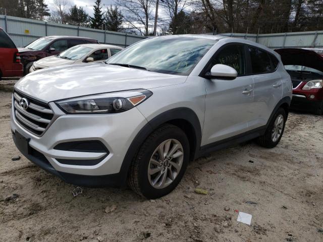 HYUNDAI TUCSON SE 2018 with VIN KM8J2CA42JU690616 - Photo from auction