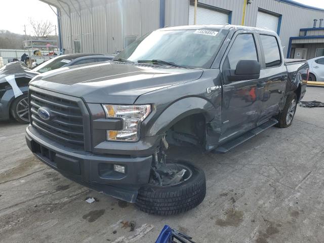FORD F150 SUPER 2017 with VIN 1FTEW1CP3HFB47733 - Photo from auction