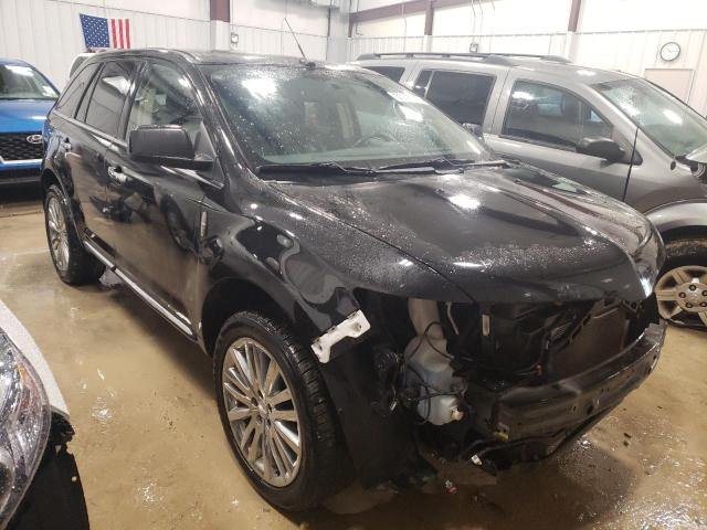 LINCOLN MKX 2011 with VIN 2LMDJ8JK9BBJ06106 - Photo from auction