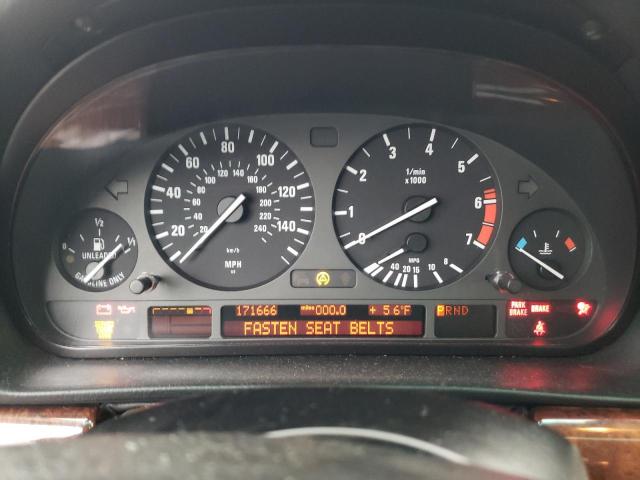 Photo 9 from auction – 2001 BMW 740 I AUTO with VIN WBAGG83421DN81872