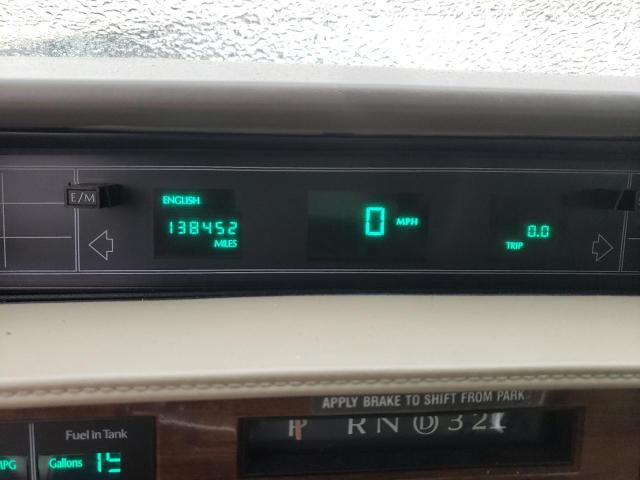 Photo 9 from auction – 1992 CADILLAC DEVILLE with VIN 1G6CD53B7N4338803